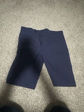 Men's Navy Hybrid Shorts